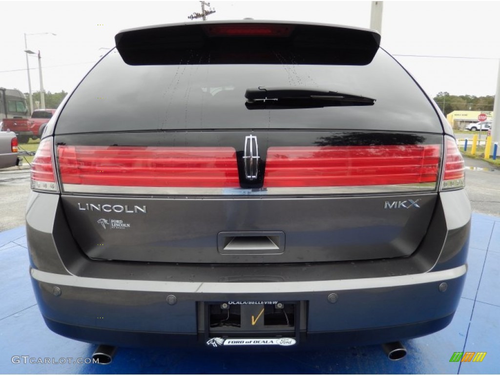 2010 MKX FWD - Sterling Grey Metallic / Medium Light Stone photo #4