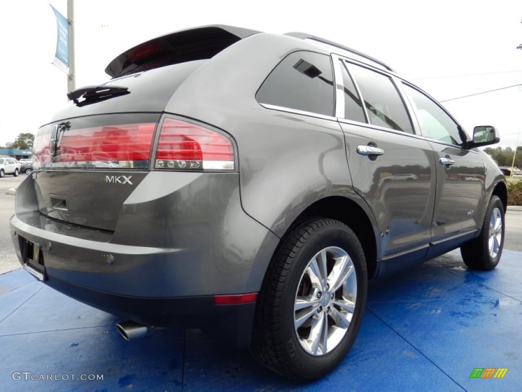 2010 MKX FWD - Sterling Grey Metallic / Medium Light Stone photo #5