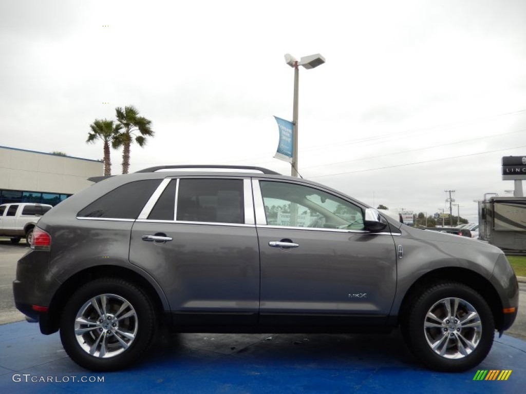 2010 MKX FWD - Sterling Grey Metallic / Medium Light Stone photo #6