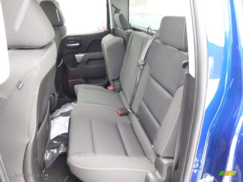 2014 Silverado 1500 LT Double Cab 4x4 - Blue Topaz Metallic / Jet Black photo #11