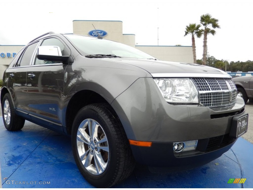 2010 MKX FWD - Sterling Grey Metallic / Medium Light Stone photo #7