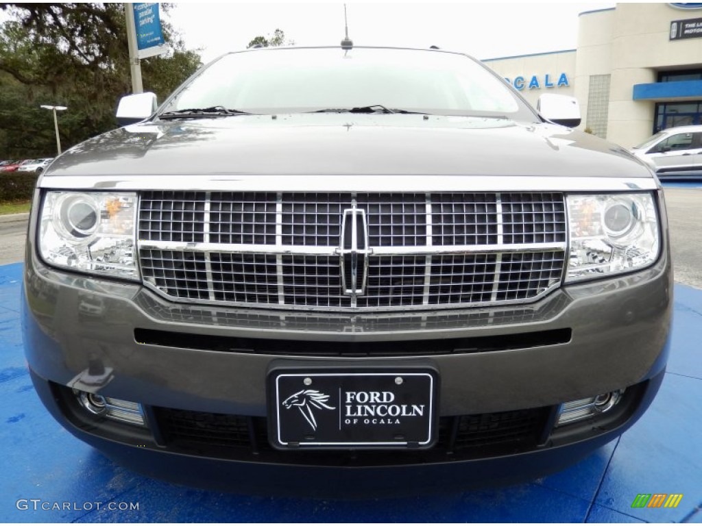 2010 MKX FWD - Sterling Grey Metallic / Medium Light Stone photo #8