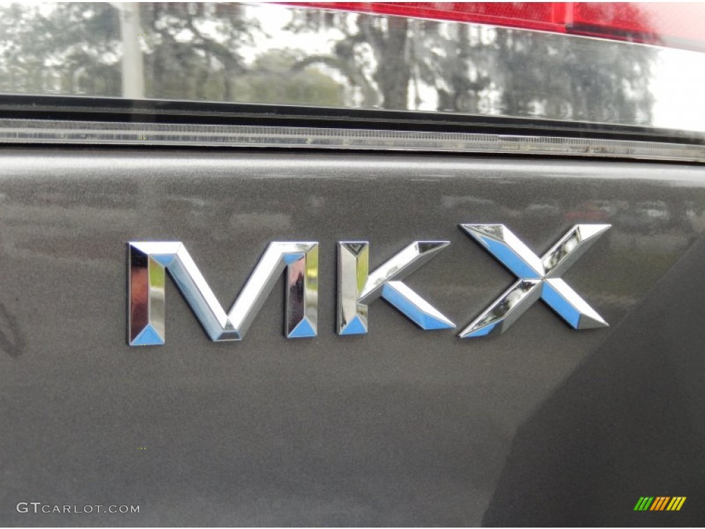 2010 MKX FWD - Sterling Grey Metallic / Medium Light Stone photo #9