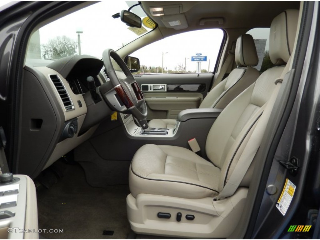 2010 MKX FWD - Sterling Grey Metallic / Medium Light Stone photo #12