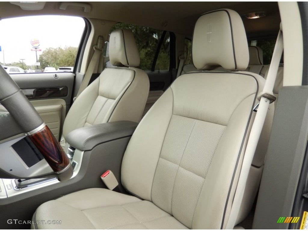 2010 MKX FWD - Sterling Grey Metallic / Medium Light Stone photo #13