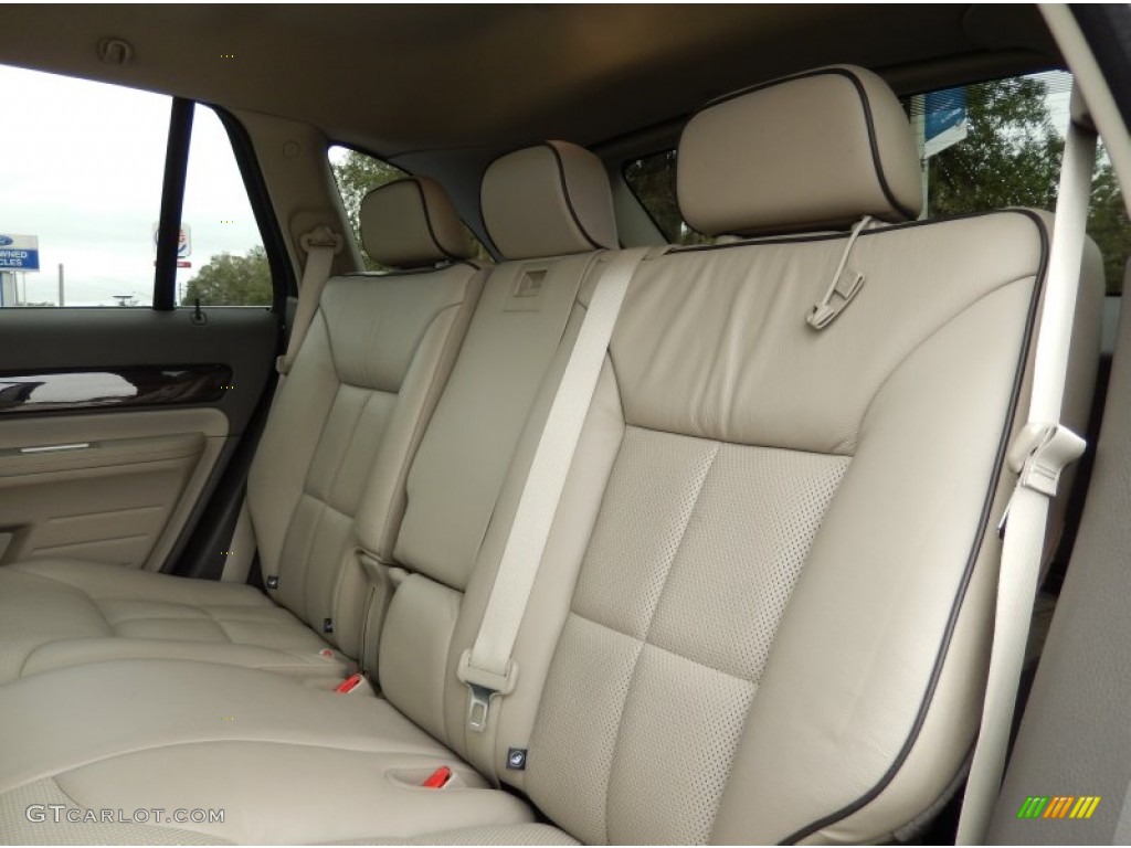 2010 MKX FWD - Sterling Grey Metallic / Medium Light Stone photo #16