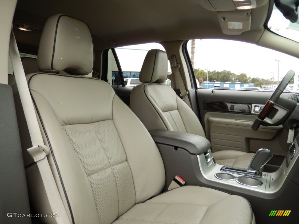 2010 MKX FWD - Sterling Grey Metallic / Medium Light Stone photo #18