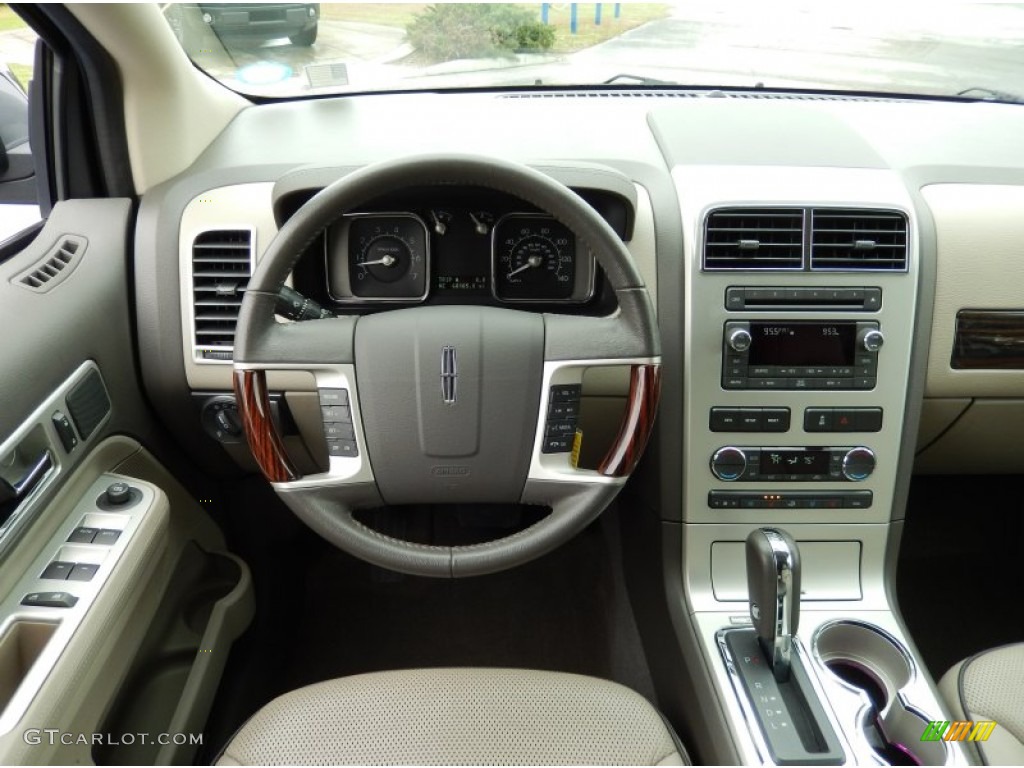 2010 MKX FWD - Sterling Grey Metallic / Medium Light Stone photo #20