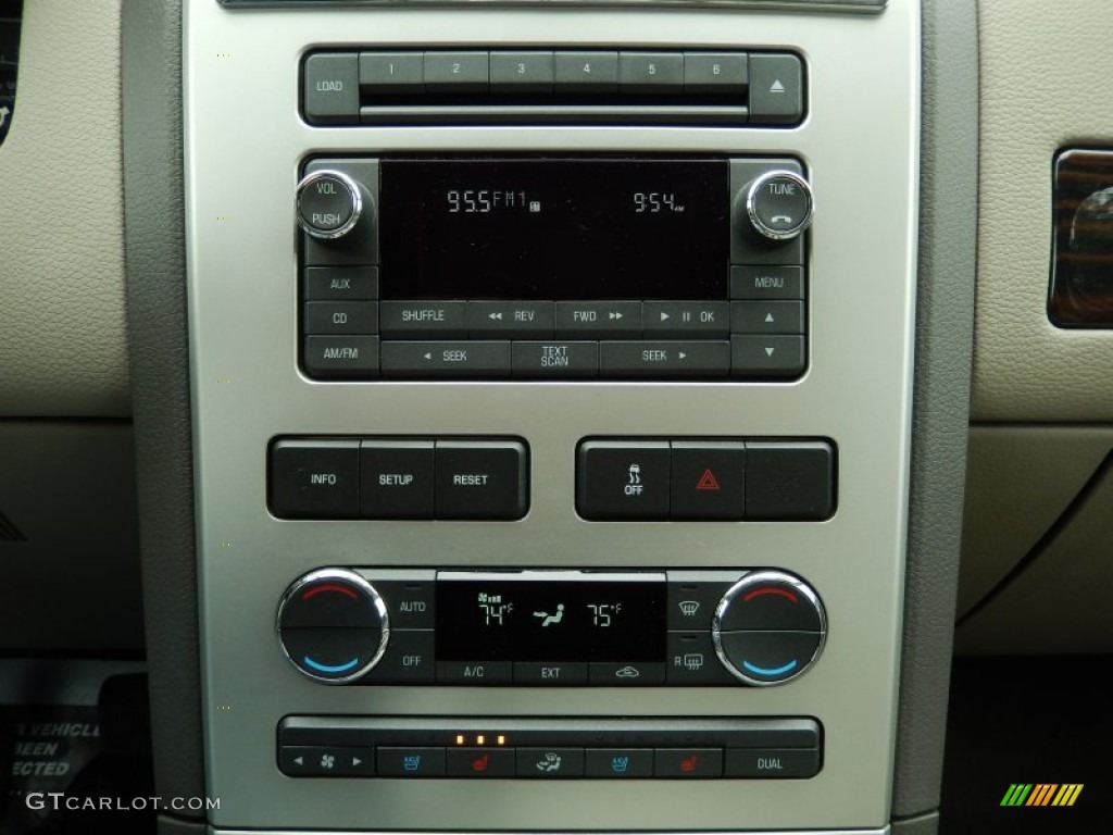 2010 MKX FWD - Sterling Grey Metallic / Medium Light Stone photo #22
