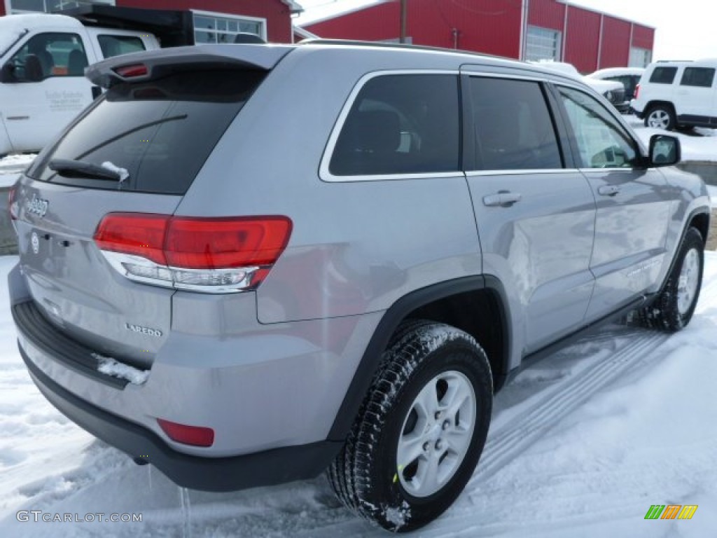 2014 Grand Cherokee Laredo 4x4 - Billet Silver Metallic / Morocco Black photo #5