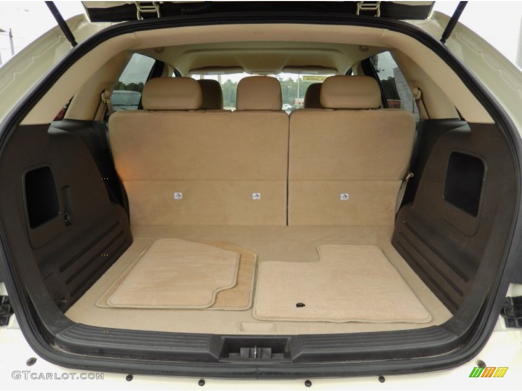 2008 Ford Edge SEL Trunk Photos
