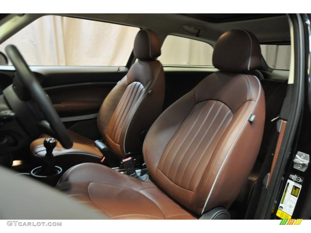 2013 Cooper S Paceman ALL4 AWD - Absolute Black / Dark Truffle Lounge Leather photo #20