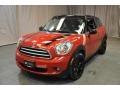 Blazing Red 2013 Mini Cooper Paceman