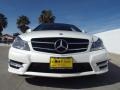 Diamond White Metallic - C 250 Coupe Photo No. 2