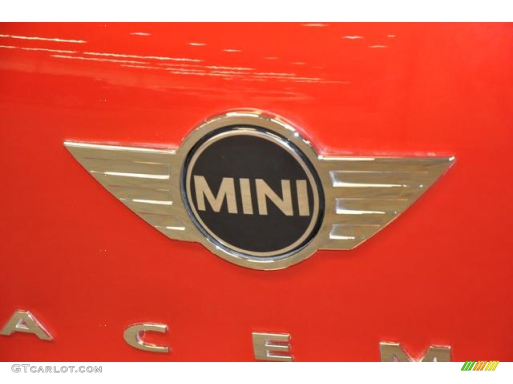 2013 Cooper Paceman - Blazing Red / Carbon Black photo #15
