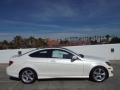 Diamond White Metallic - C 250 Coupe Photo No. 3