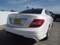 Diamond White Metallic - C 250 Coupe Photo No. 4