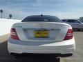 Diamond White Metallic - C 250 Coupe Photo No. 5