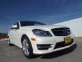 Diamond White Metallic - C 250 Coupe Photo No. 11