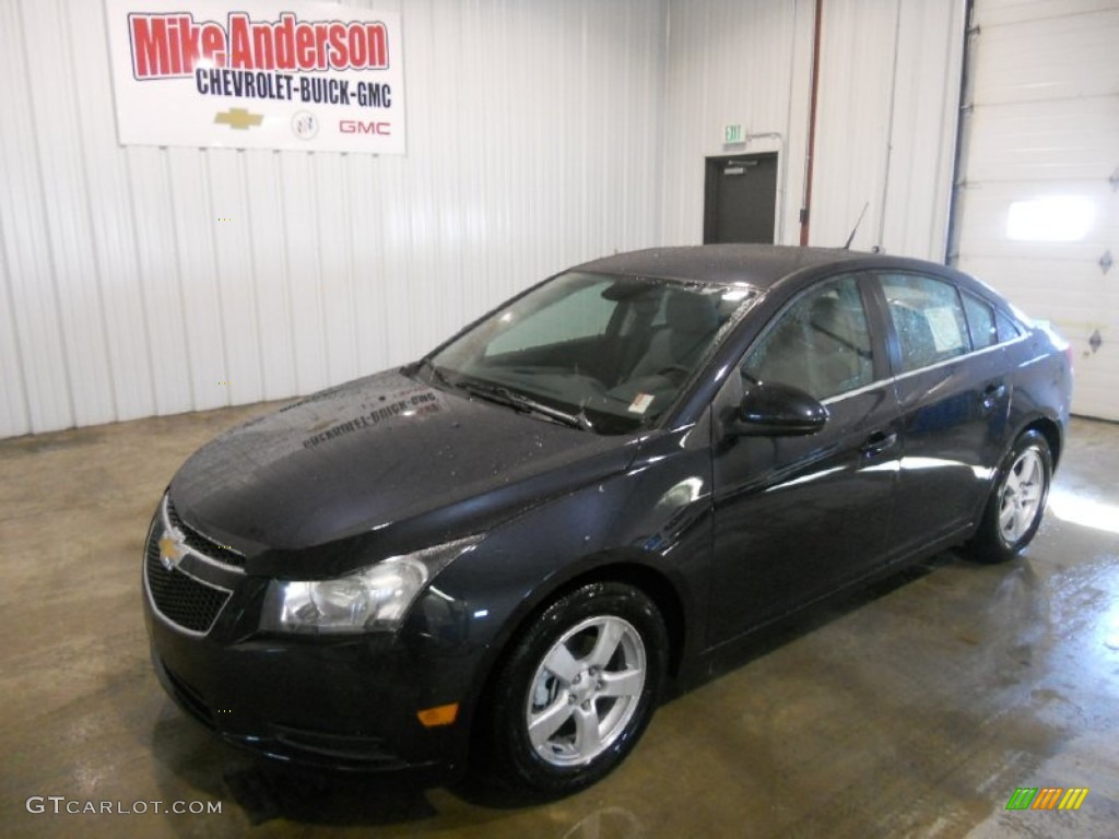 2014 Cruze LT - Blue Ray Metallic / Medium Titanium photo #1