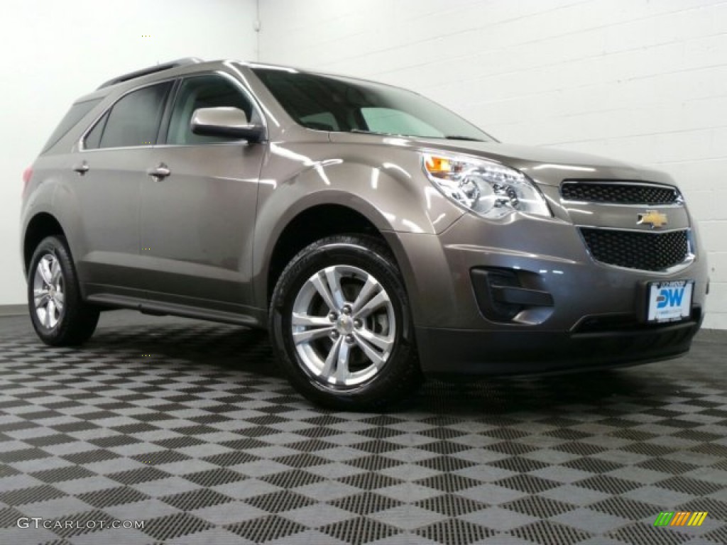 2012 Equinox LT AWD - Mocha Steel Metallic / Light Titanium/Jet Black photo #1