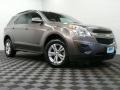 2012 Mocha Steel Metallic Chevrolet Equinox LT AWD  photo #1