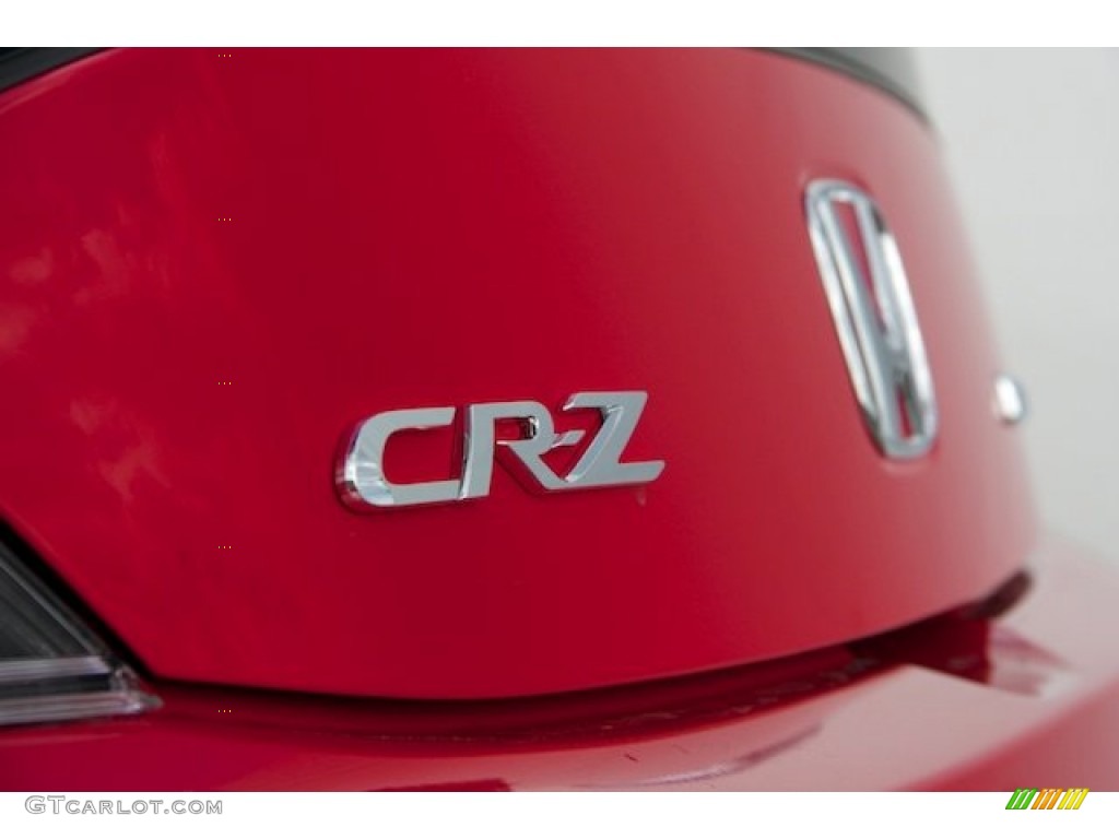 2014 Honda CR-Z Hybrid Marks and Logos Photo #90569947