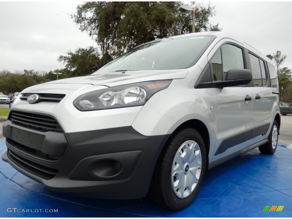 Silver Metallic 2014 Ford Transit Connect XL Wagon Exterior Photo #90570077