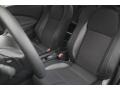 2014 Honda CR-Z Black Interior Front Seat Photo