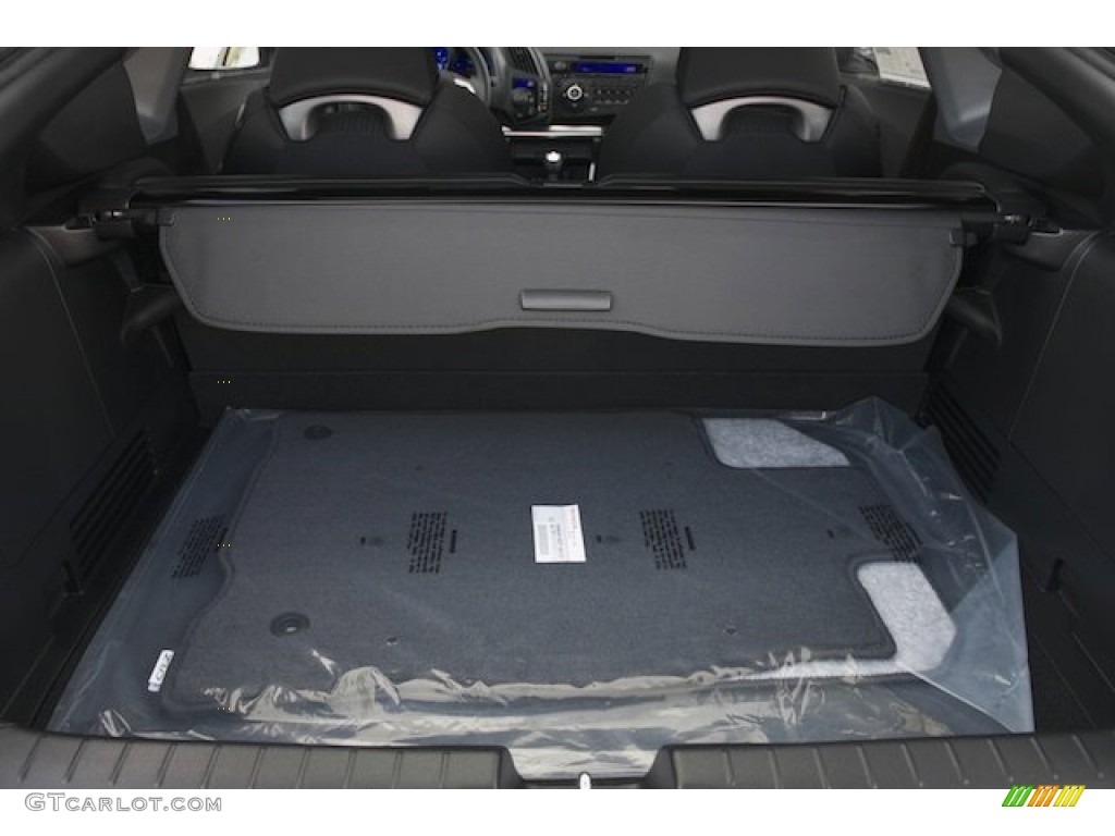 2014 Honda CR-Z Hybrid Trunk Photos