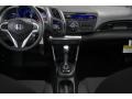 2014 Honda CR-Z Black Interior Dashboard Photo