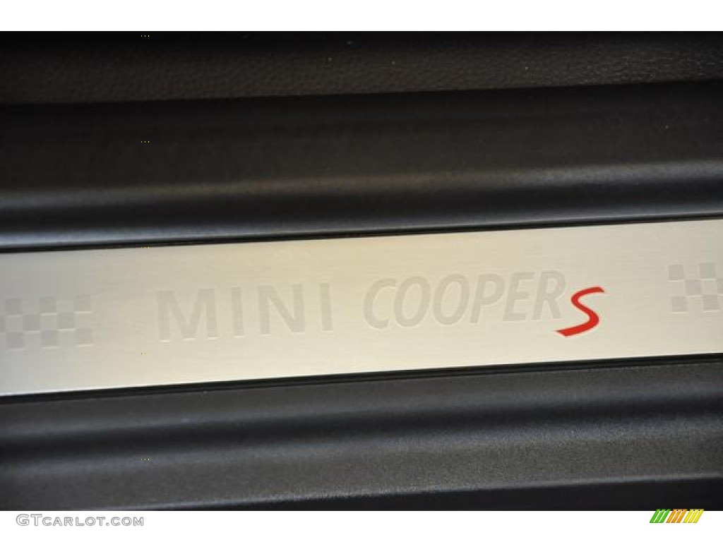 2013 Cooper S Clubman - Ice Blue / Carbon Black photo #8