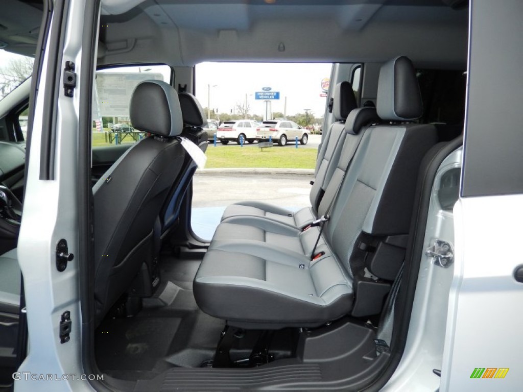 2014 Ford Transit Connect XL Wagon Rear Seat Photo #90570253