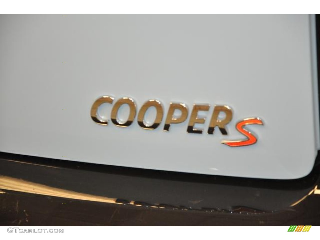 2013 Cooper S Clubman - Ice Blue / Carbon Black photo #14