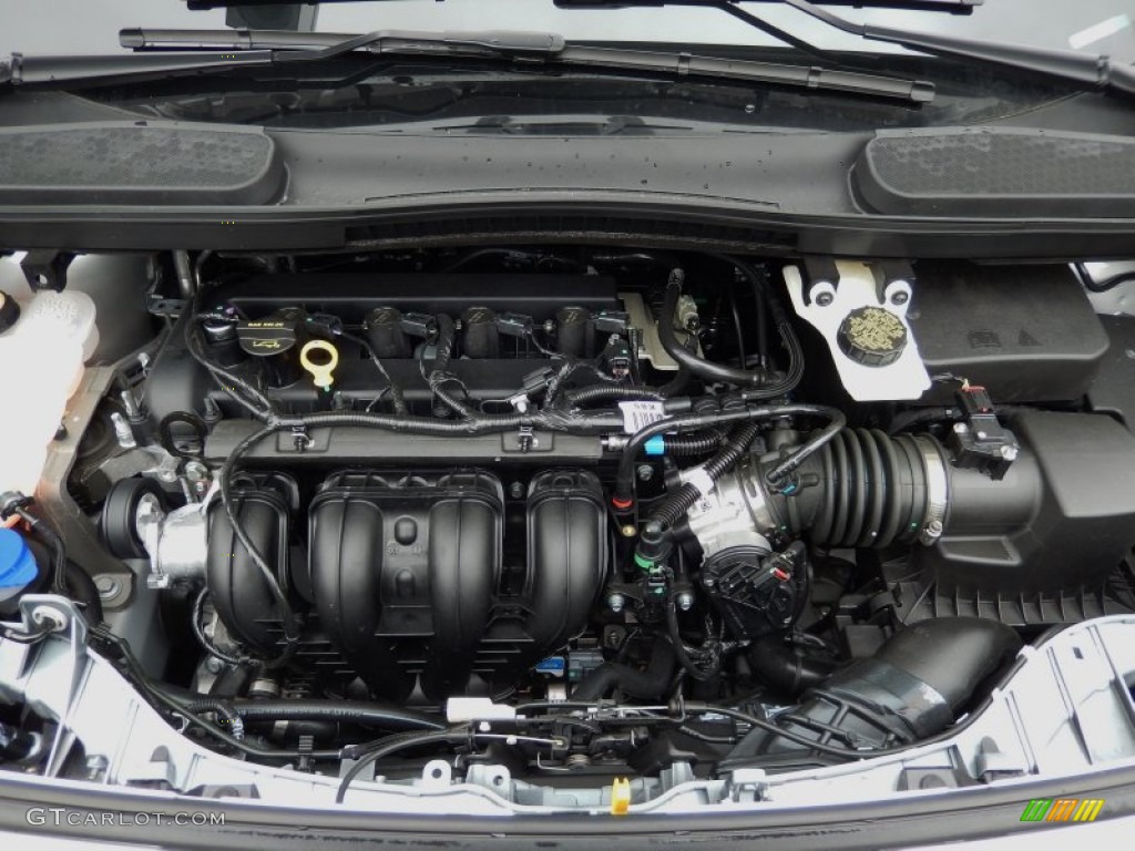 2014 Ford Transit Connect XL Wagon Engine Photos