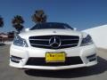Diamond White Metallic - C 250 Coupe Photo No. 2