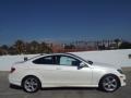 Diamond White Metallic - C 250 Coupe Photo No. 3