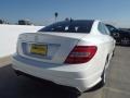 Diamond White Metallic - C 250 Coupe Photo No. 4