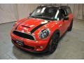 Chili Red 2013 Mini Cooper S Clubman