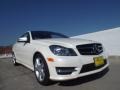 Diamond White Metallic - C 250 Coupe Photo No. 11