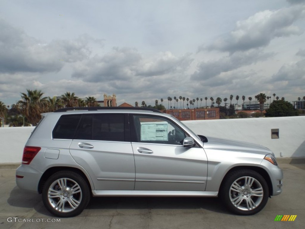 Iridium Silver Metallic 2014 Mercedes-Benz GLK 350 4Matic Exterior Photo #90570943