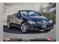 Black 2008 Mercedes-Benz CLK 350 Cabriolet