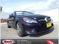 2014 Lunar Blue Metallic Mercedes-Benz E 350 Cabriolet  photo #1