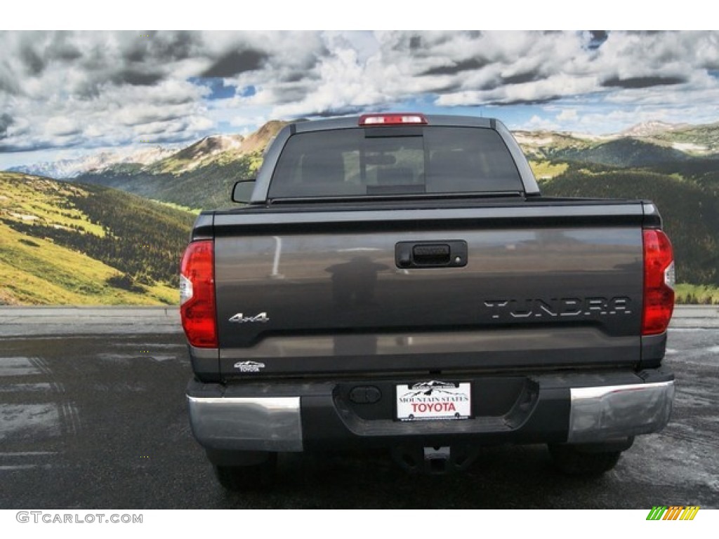 2014 Tundra SR5 Double Cab 4x4 - Magnetic Gray Metallic / Graphite photo #4