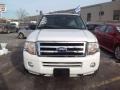 2013 Oxford White Ford Expedition XLT 4x4  photo #2