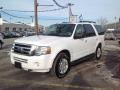 2013 Oxford White Ford Expedition XLT 4x4  photo #3