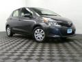 Magnetic Gray Metallic 2012 Toyota Yaris LE 5 Door