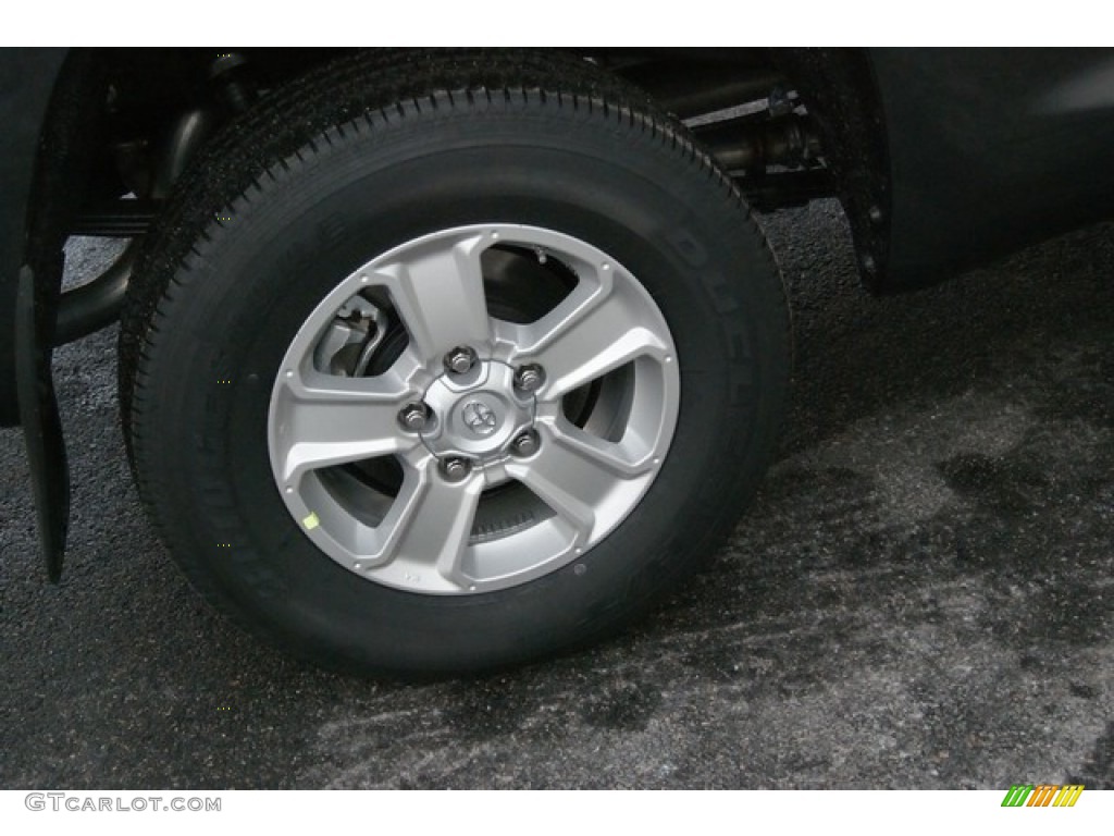 2014 Tundra SR5 Double Cab 4x4 - Magnetic Gray Metallic / Graphite photo #9