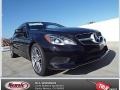 Obsidian Black Metallic 2014 Mercedes-Benz E 350 Coupe