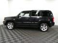 2011 Brilliant Black Crystal Pearl Jeep Patriot Sport 4x4  photo #3